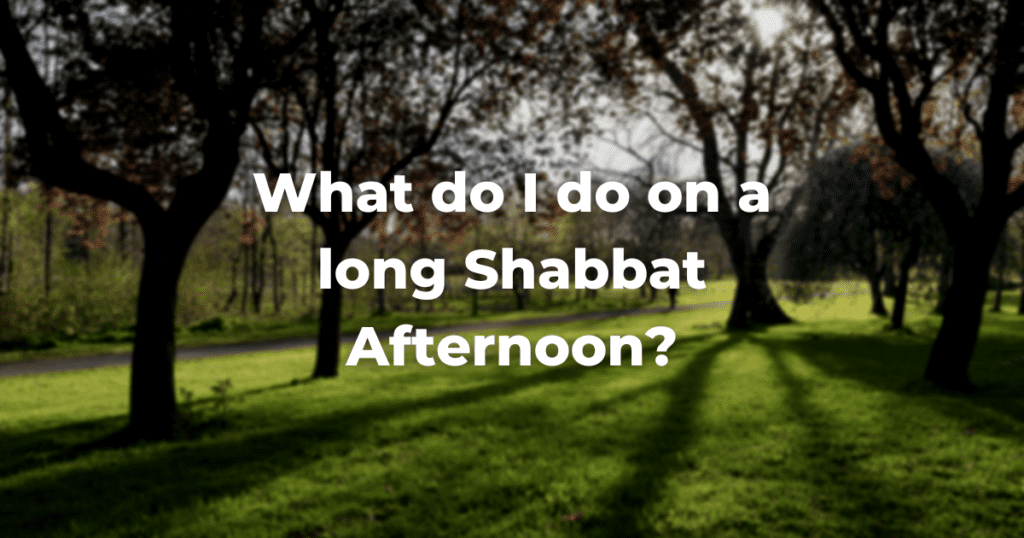 Shabbat The Digital Home For Conservative Judaism