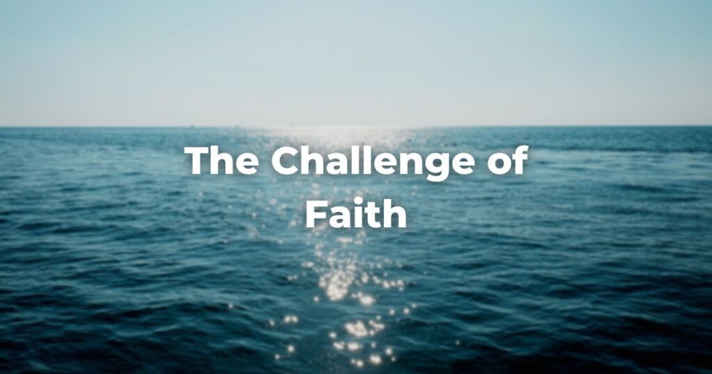 The Challenge of Faith - The Digital Home for Conservative Judaism