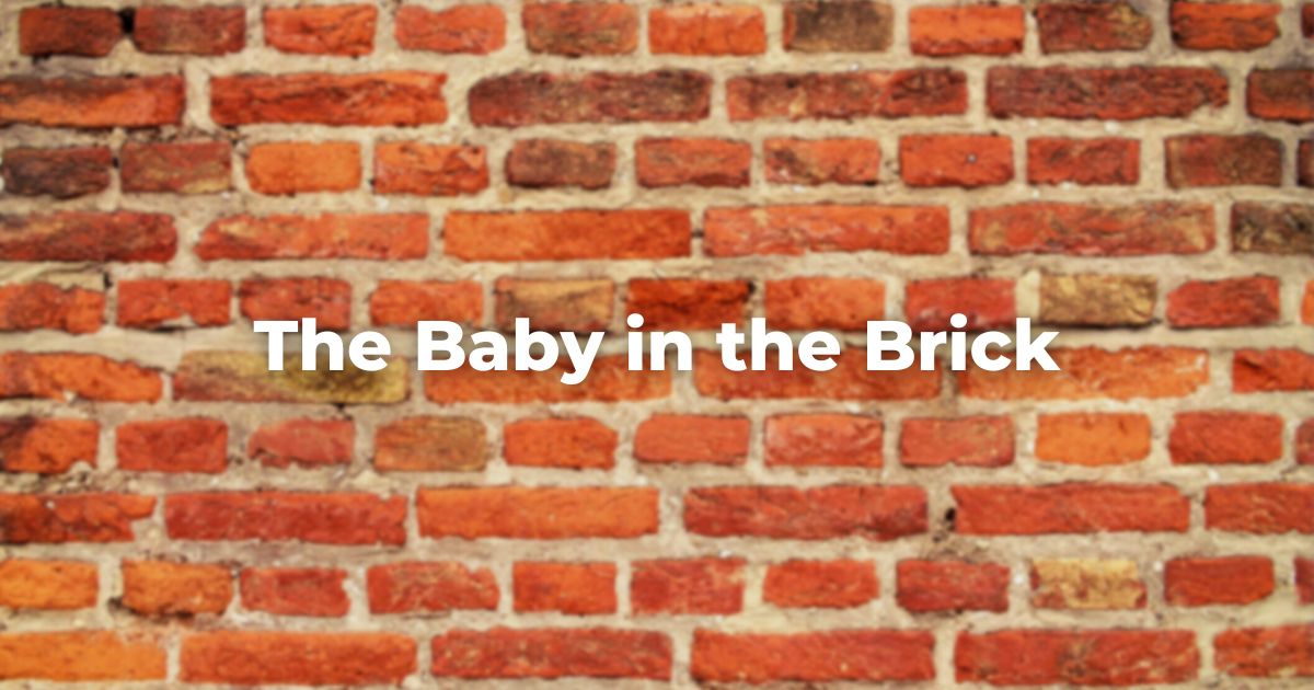 The Baby in the Brick