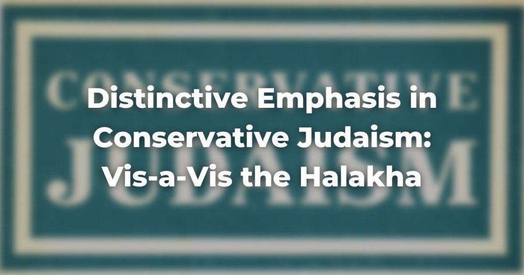 Exploring Judaism - The Digital Home For Conservative Judaism