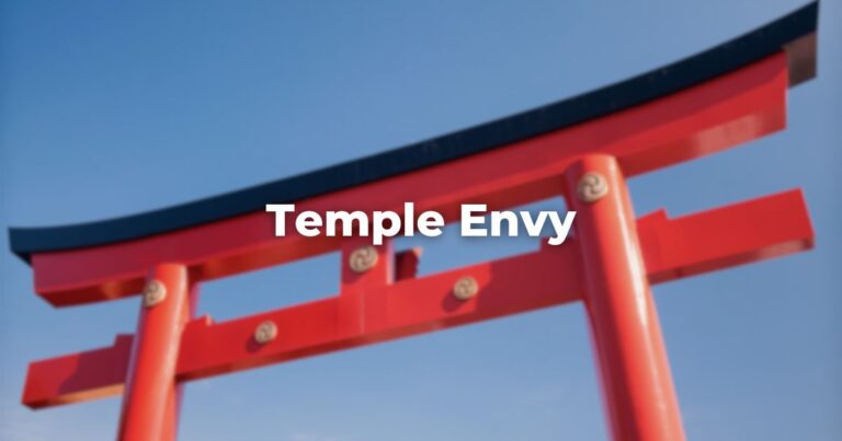 Temple Envy