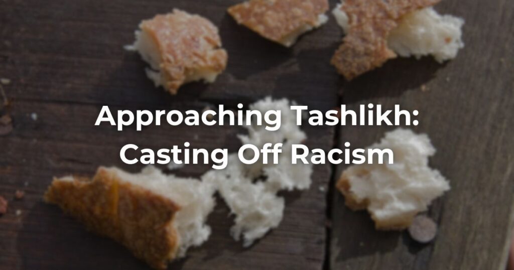 Approaching Tashlikh - Casting Off Racism