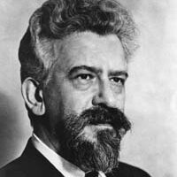 Picture of Rabbi Abraham Joshua Heschel